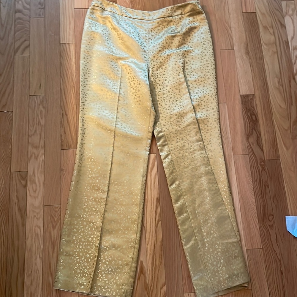 Sara Jane Beautifully Made Silk/Rayon Slacks